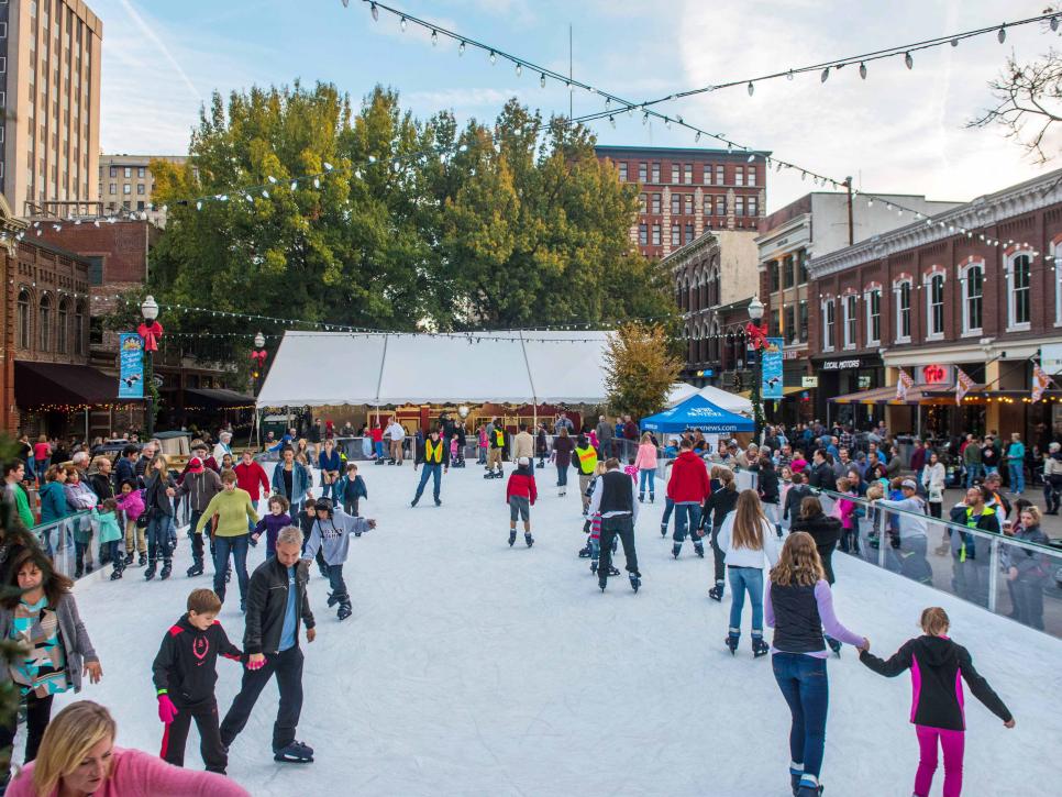 16 Cities That Score a 10 When It Comes to Very Cool Outdoor Ice Rinks